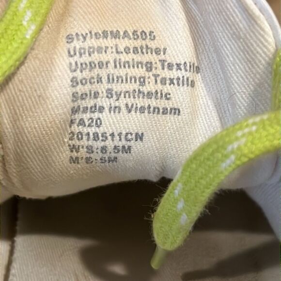 Madewell Kickoff Trainer Sneakers Leather and Suede - Picture 8 of 9